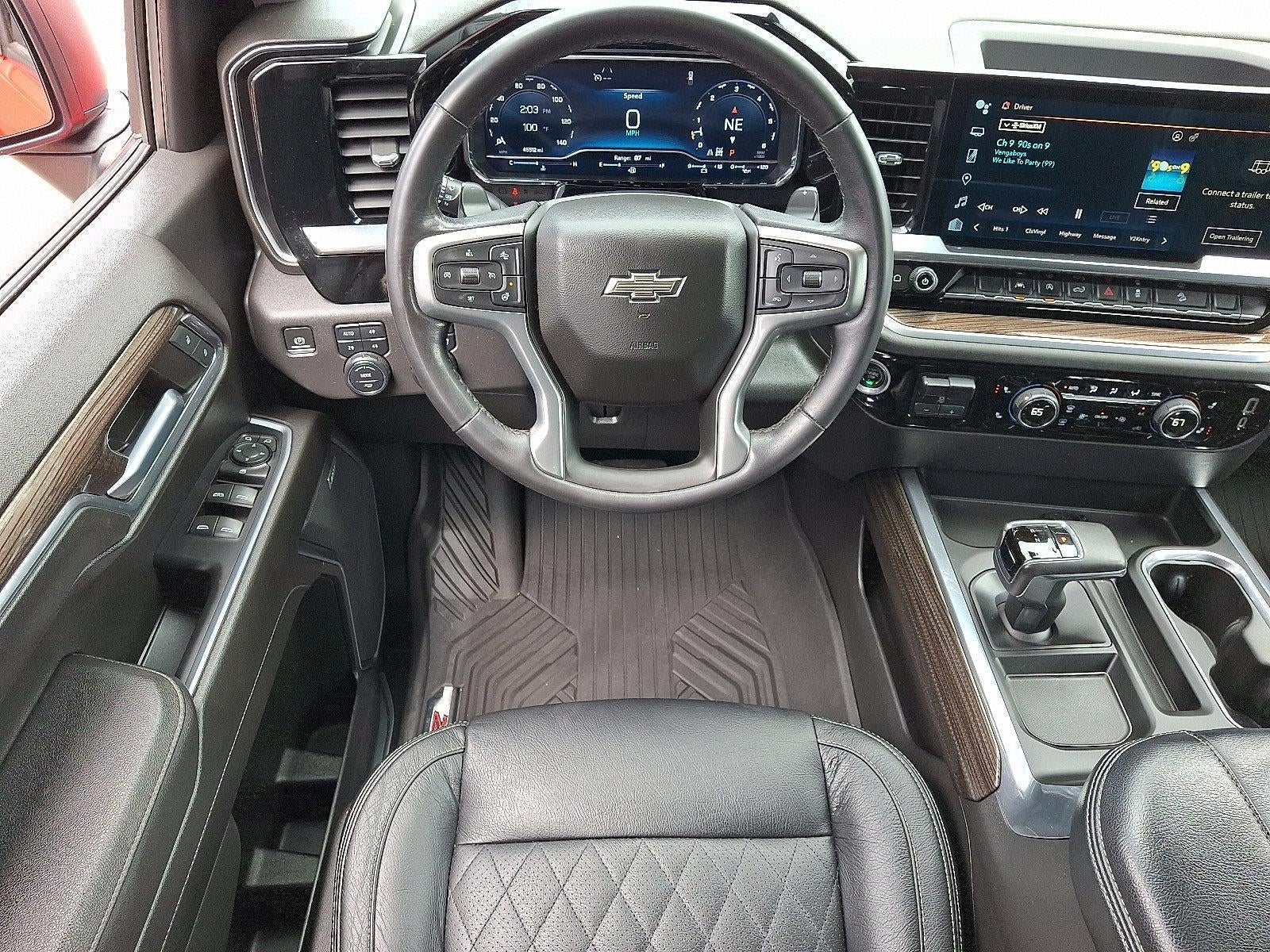2022 Chevrolet Silverado 1500 LT Trail Boss