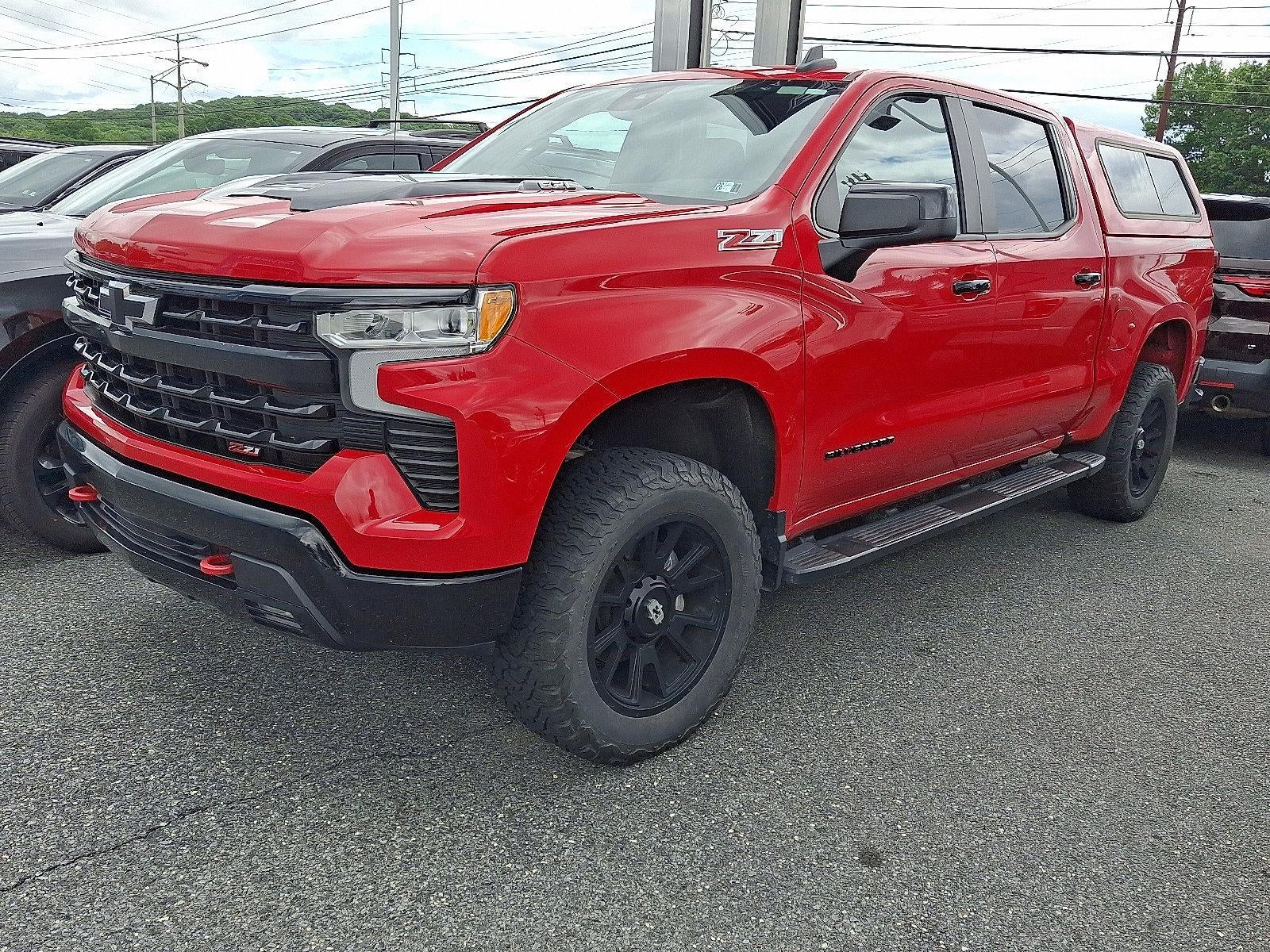 2022 Chevrolet Silverado 1500 LT Trail Boss