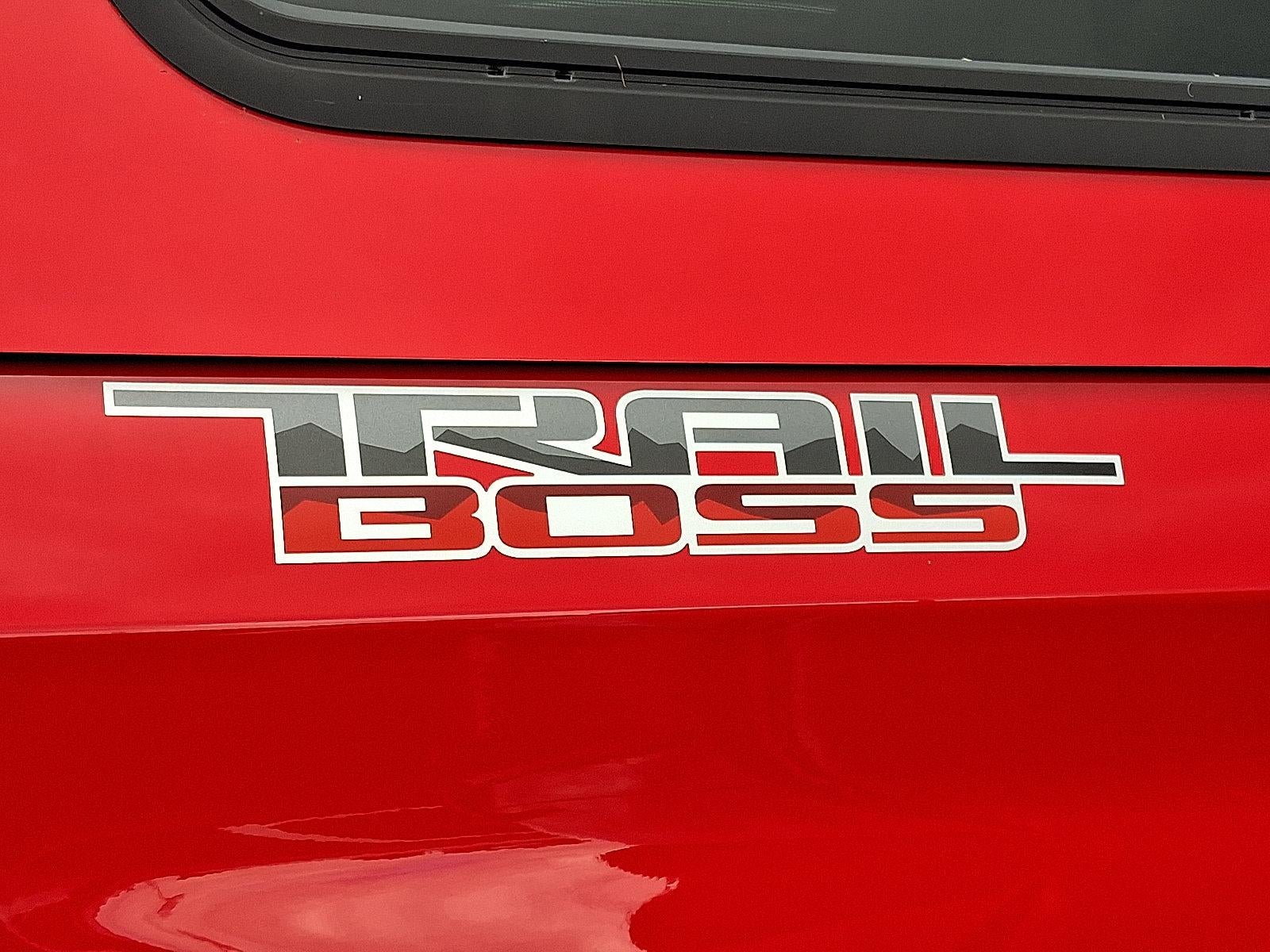 2022 Chevrolet Silverado 1500 LT Trail Boss