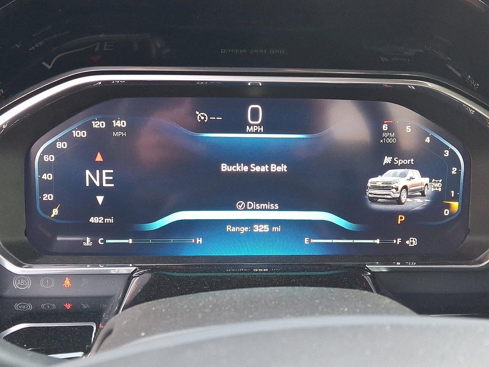 2026 Chevrolet Silverado 1500 LTZ