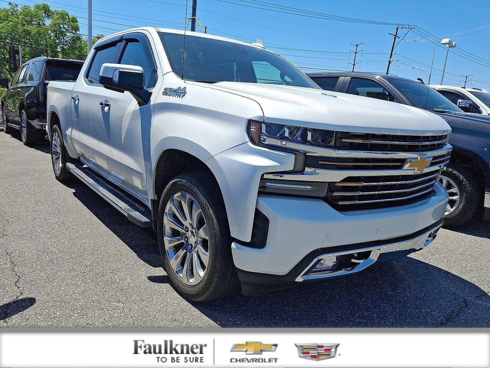2020 Chevrolet Silverado 1500 High Country