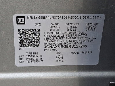 2024 Chevrolet Equinox LT