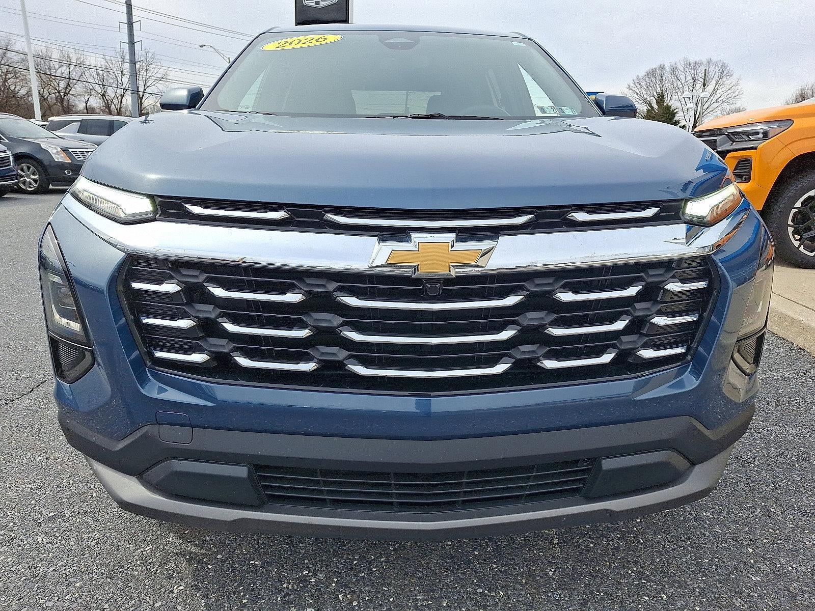 2026 Chevrolet Equinox LT