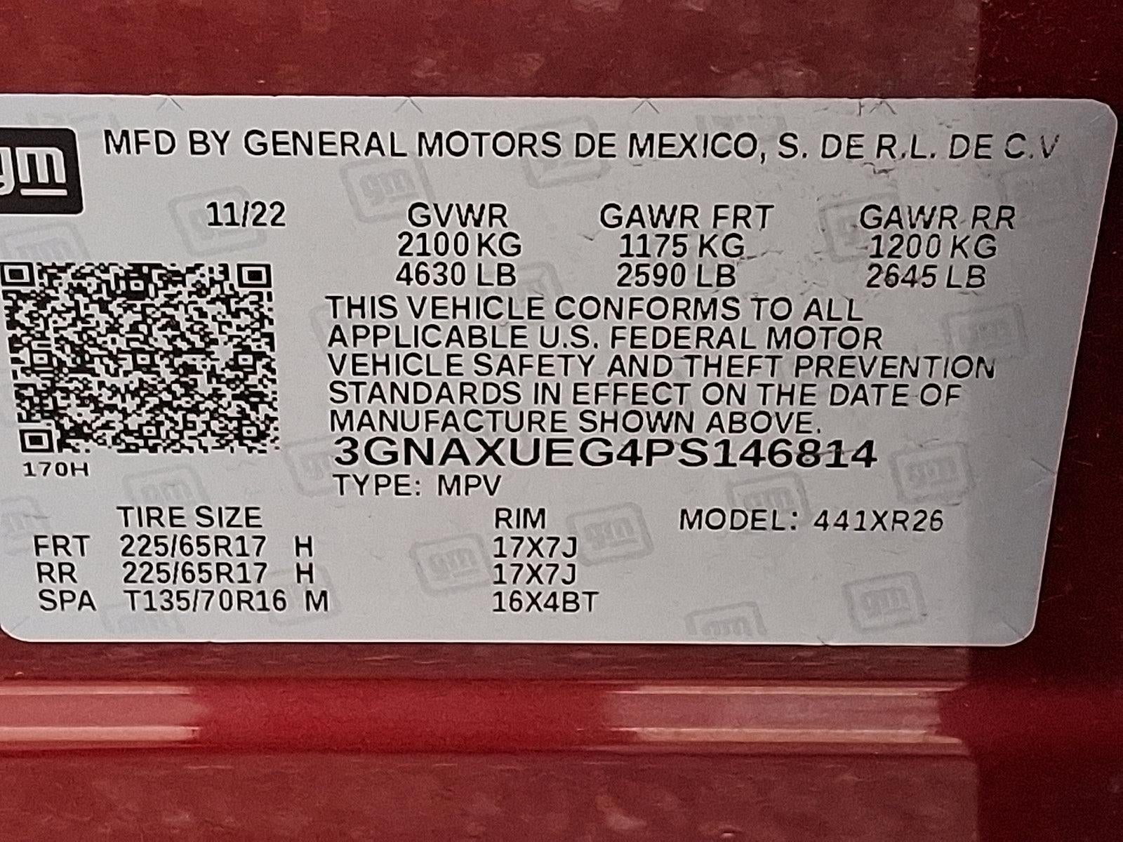 2023 Chevrolet Equinox LT