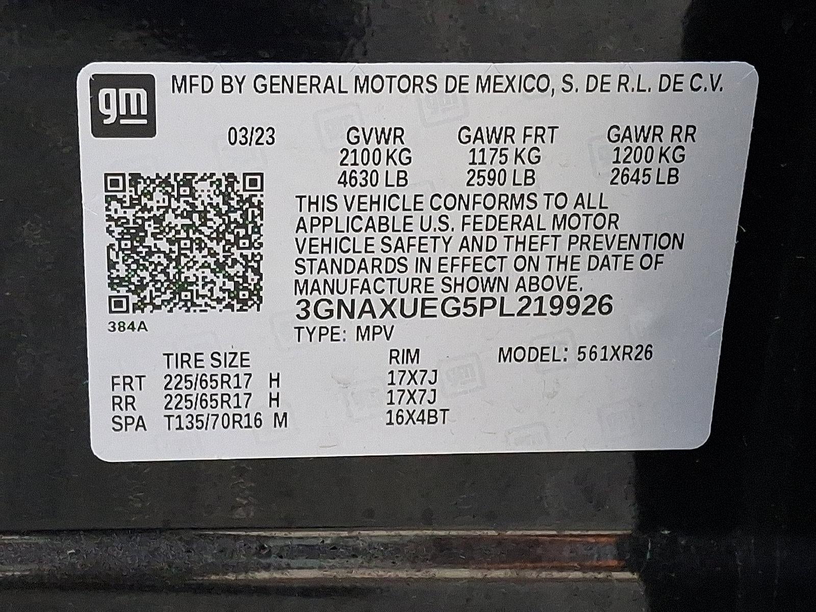 2023 Chevrolet Equinox LT