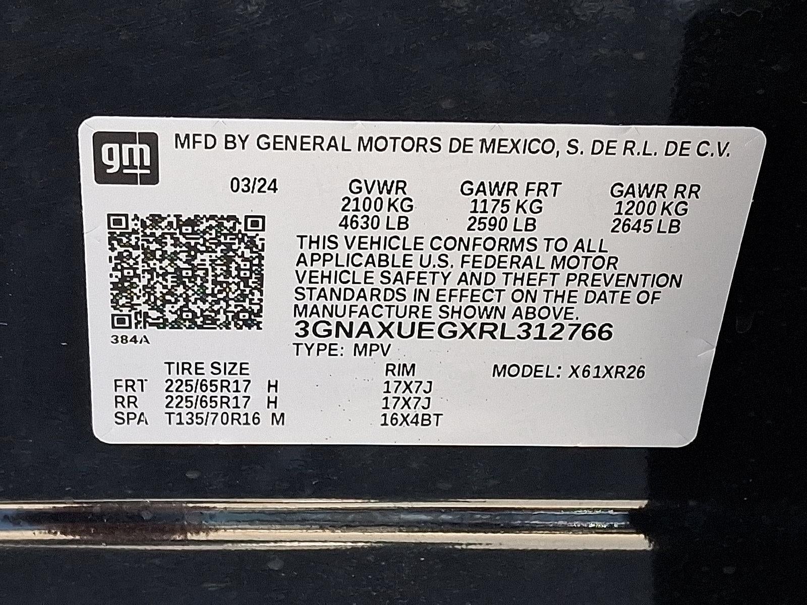2024 Chevrolet Equinox LT