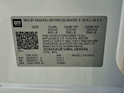 2022 Chevrolet Equinox LT