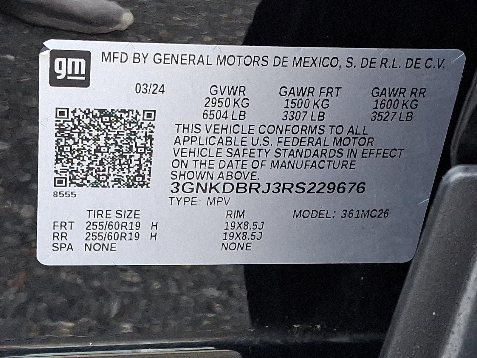 2024 Chevrolet Blazer EV LT