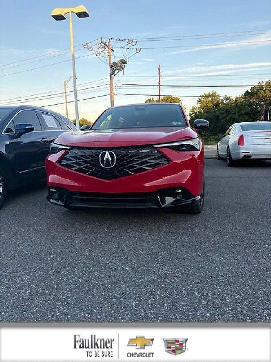 2025 Acura ADX A-Spec with Advance