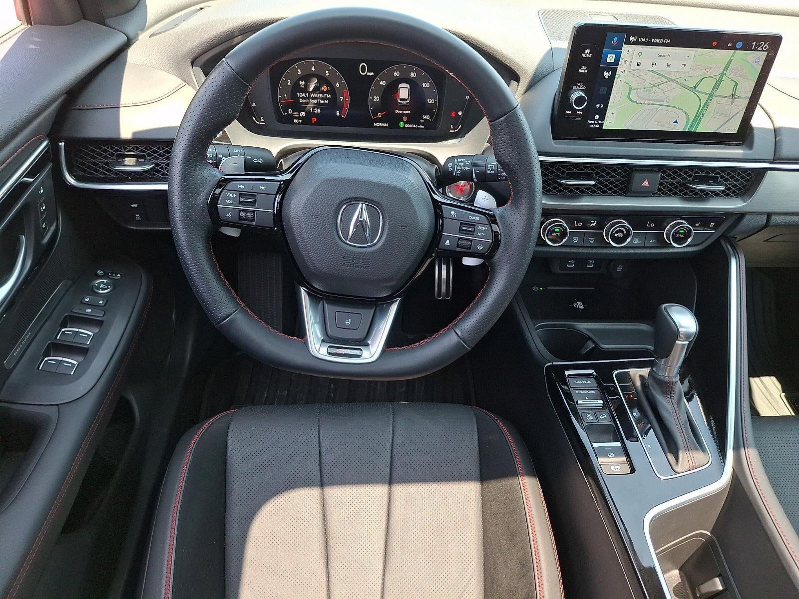 2025 Acura ADX A-Spec with Advance