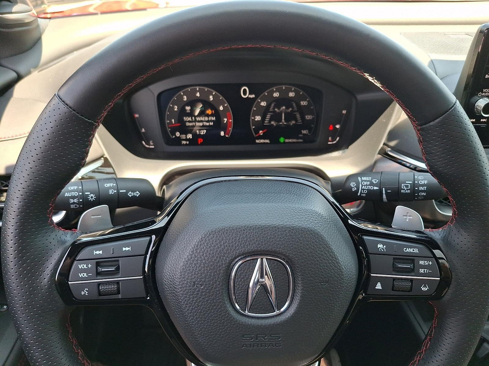 2025 Acura ADX A-Spec with Advance
