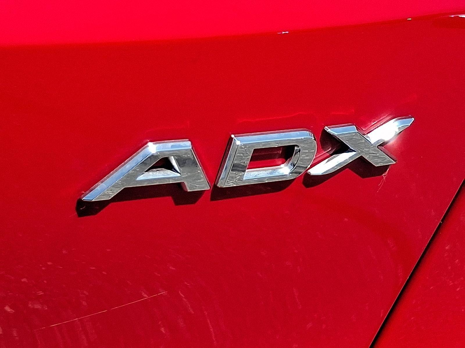 2025 Acura ADX A-Spec with Advance
