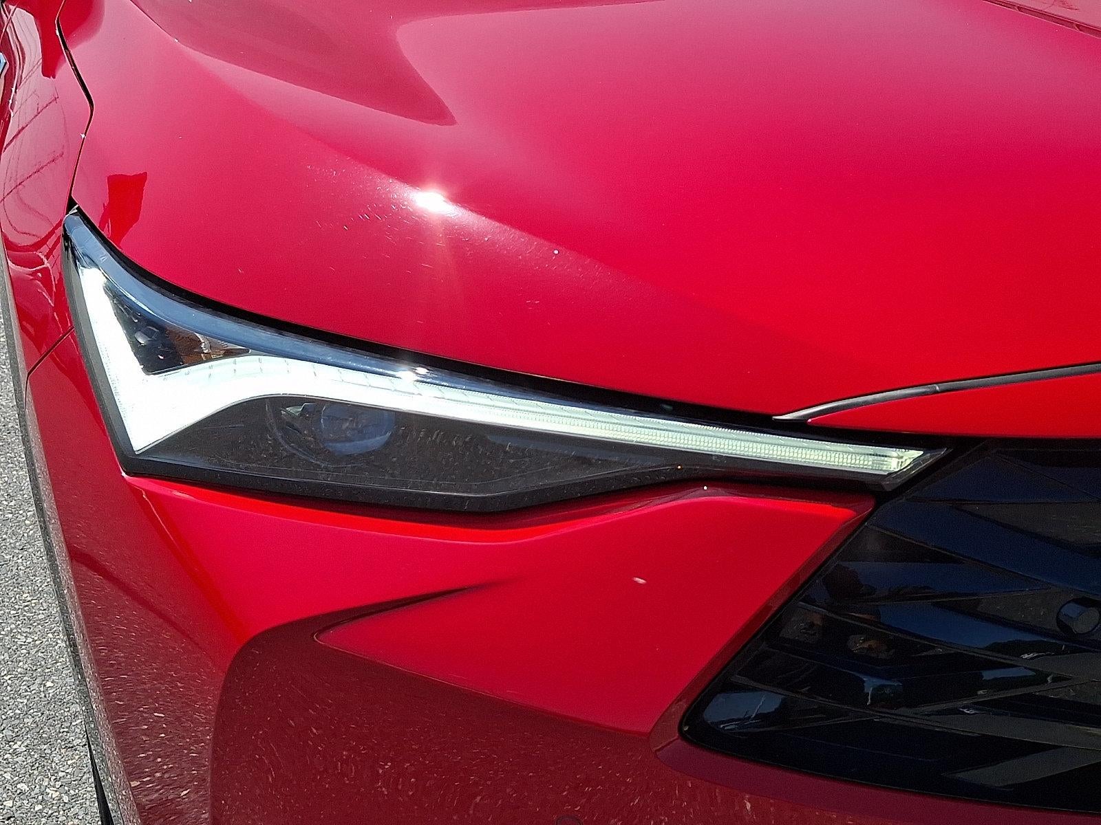 2025 Acura ADX A-Spec with Advance
