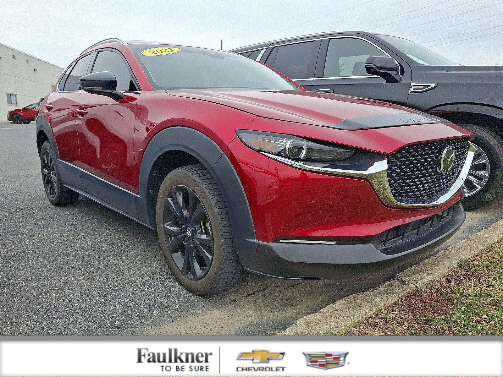 2022 Mazda Mazda CX-30 2.5 Turbo Premium