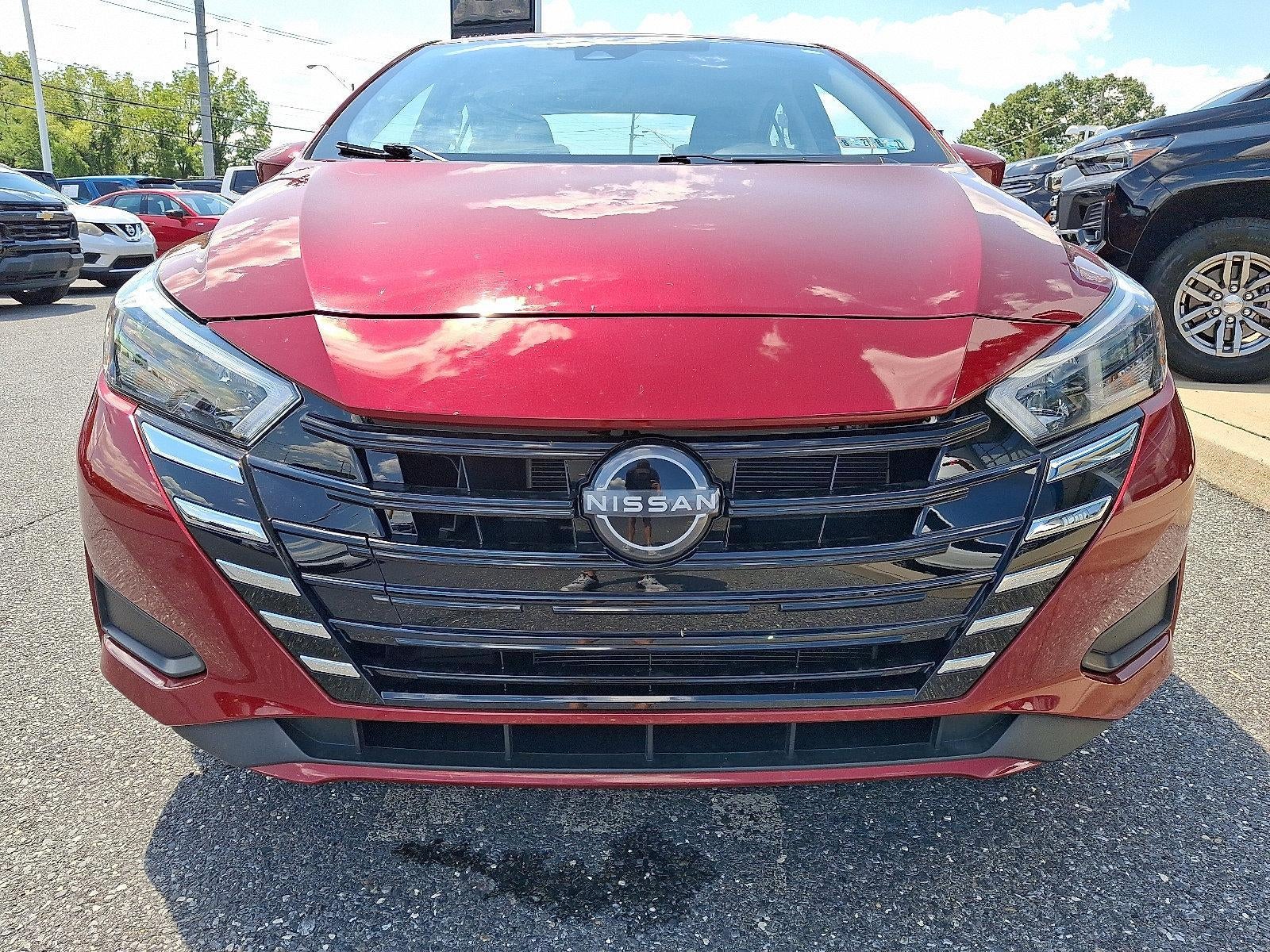 2025 Nissan Versa SV