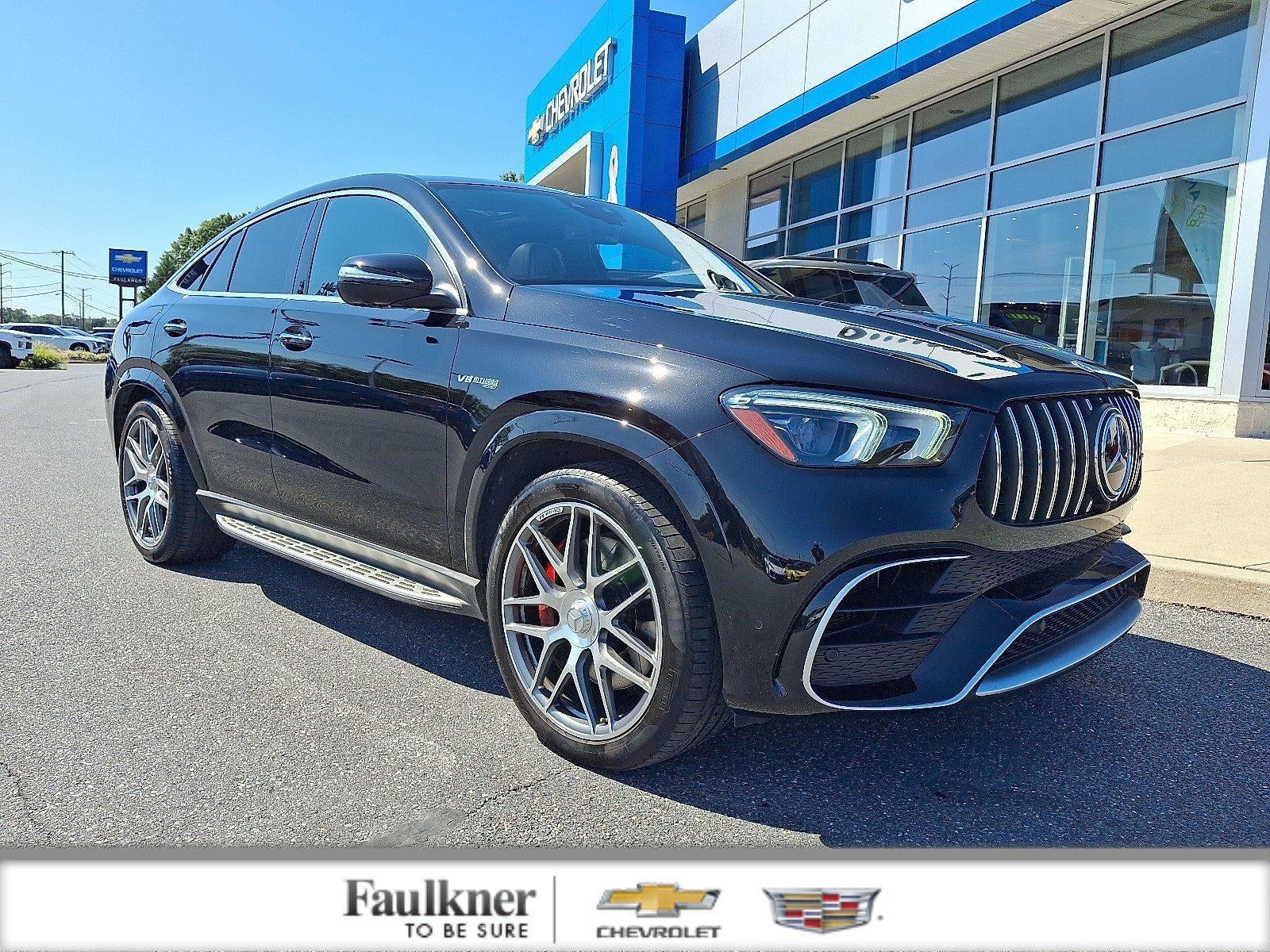 2021 Mercedes-Benz AMG® GLE 63 Coupe S 4MATIC®