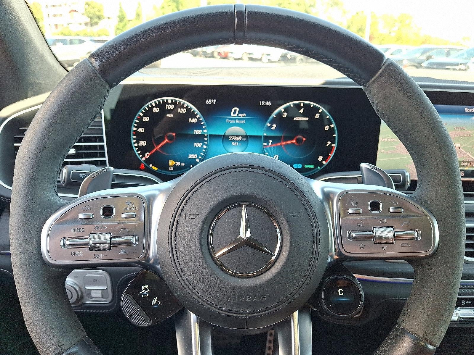 2021 Mercedes-Benz AMG® GLE 63 Coupe S 4MATIC®