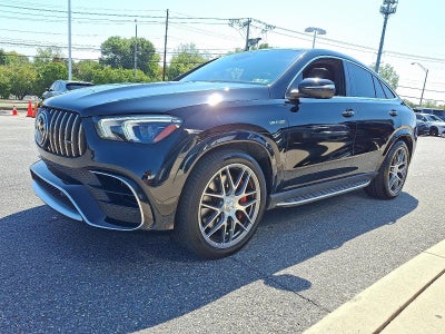 2021 Mercedes-Benz AMG® GLE 63 Coupe S 4MATIC®