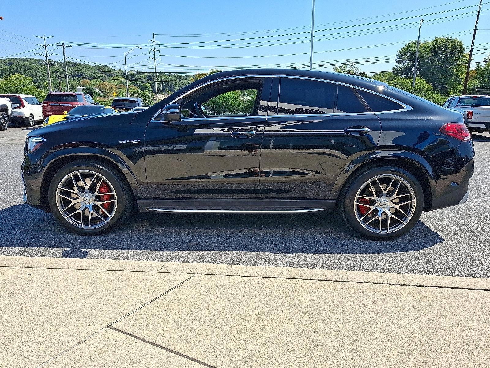 2021 Mercedes-Benz AMG® GLE 63 Coupe S 4MATIC®