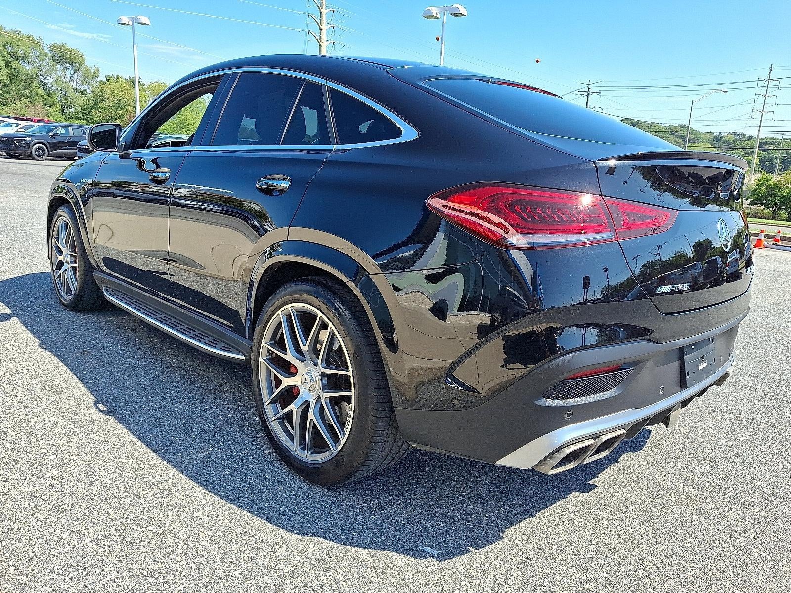 2021 Mercedes-Benz AMG® GLE 63 Coupe S 4MATIC®