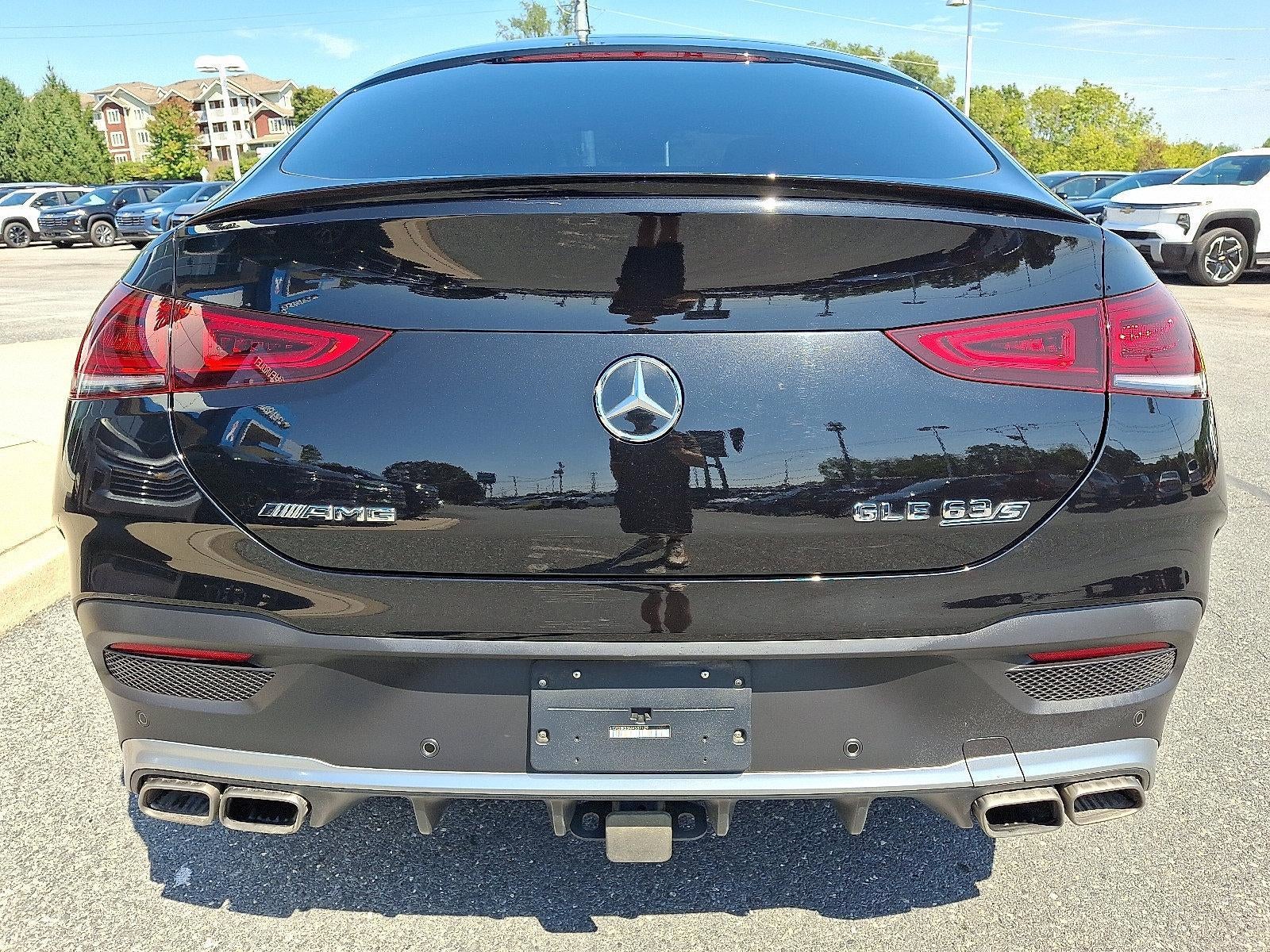 2021 Mercedes-Benz AMG® GLE 63 Coupe S 4MATIC®
