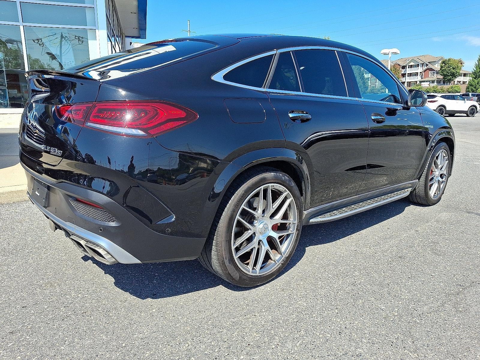 2021 Mercedes-Benz AMG® GLE 63 Coupe S 4MATIC®