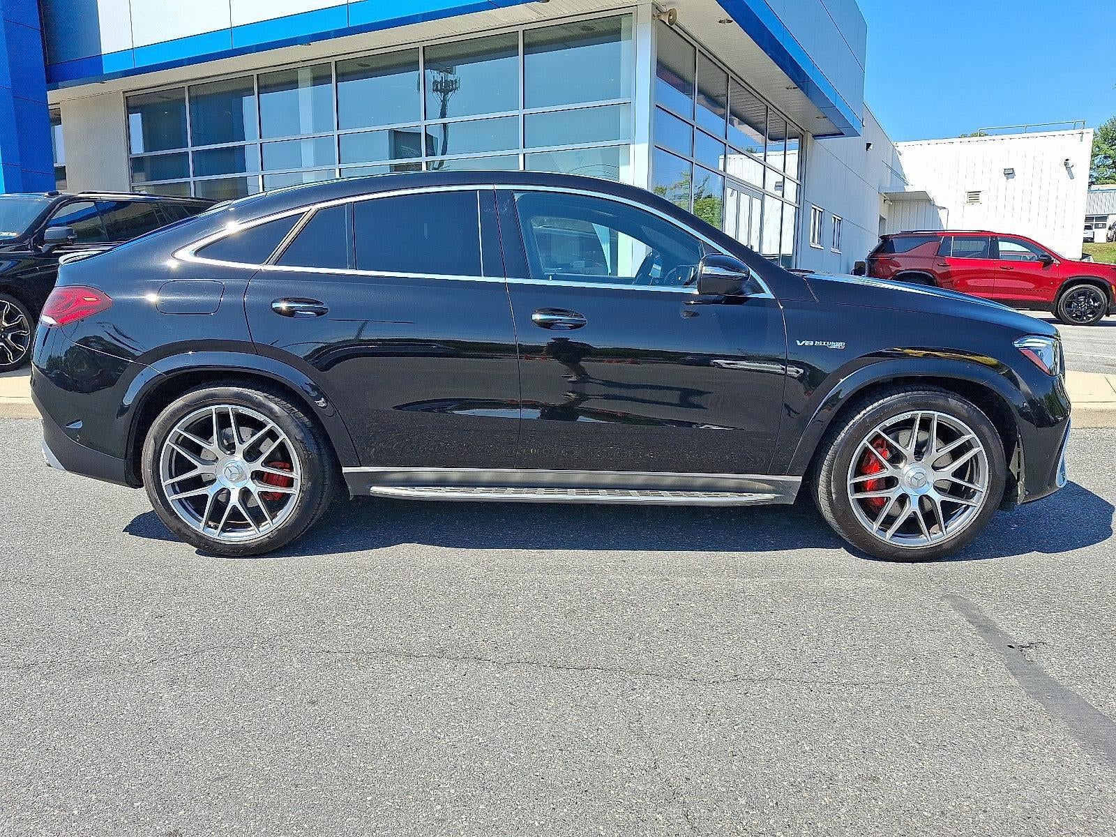 2021 Mercedes-Benz AMG® GLE 63 Coupe S 4MATIC®