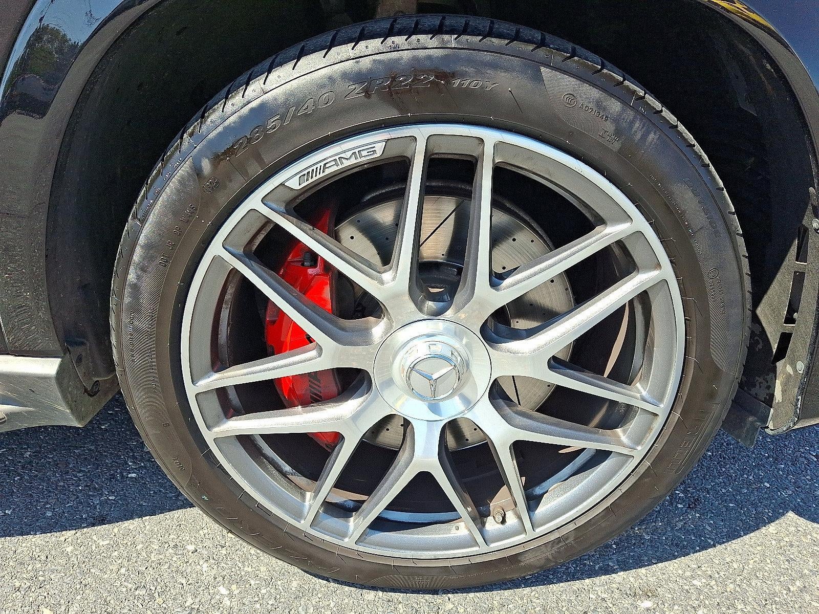 2021 Mercedes-Benz AMG® GLE 63 Coupe S 4MATIC®