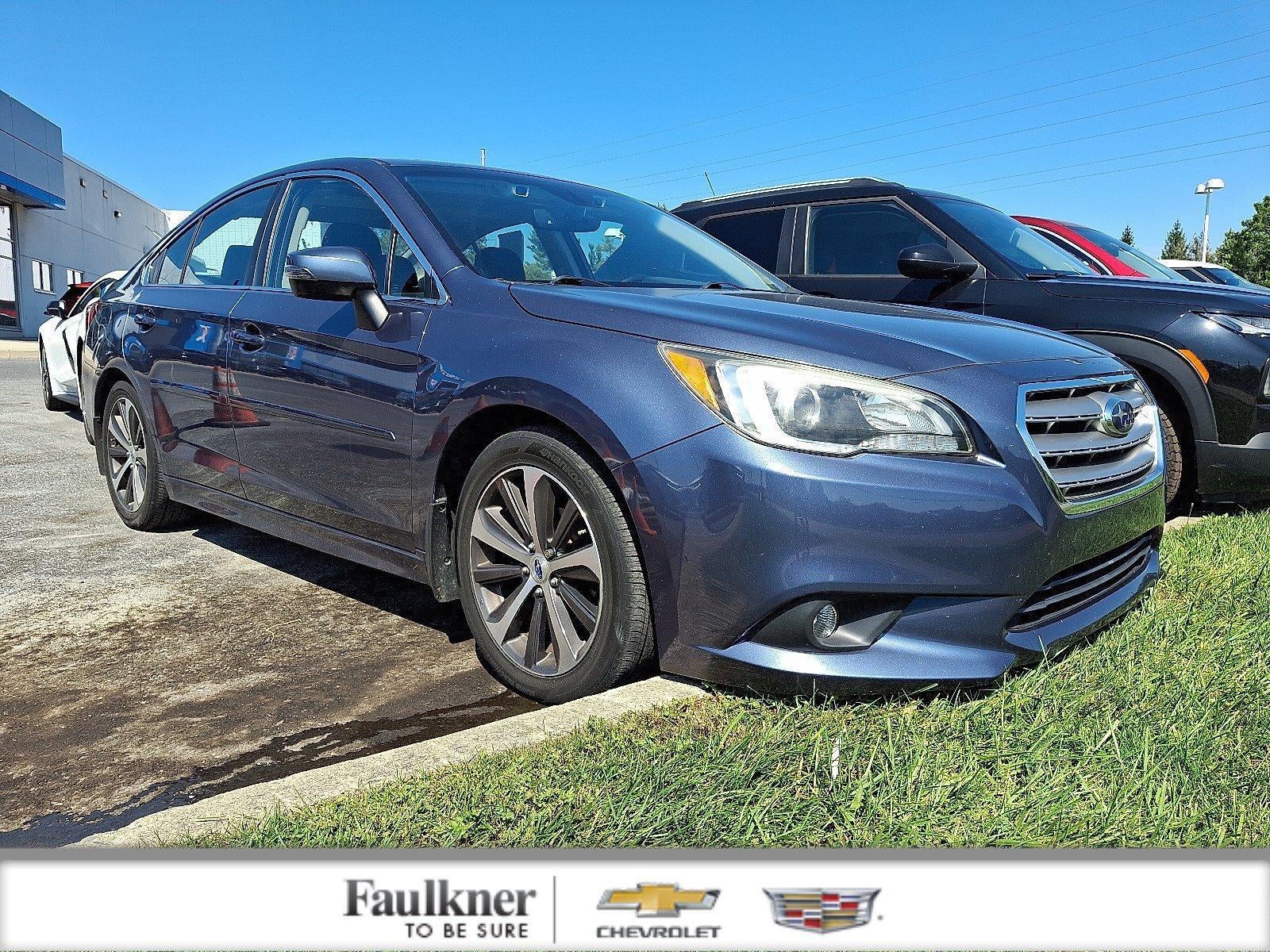 2017 Subaru Legacy 2.5i Limited