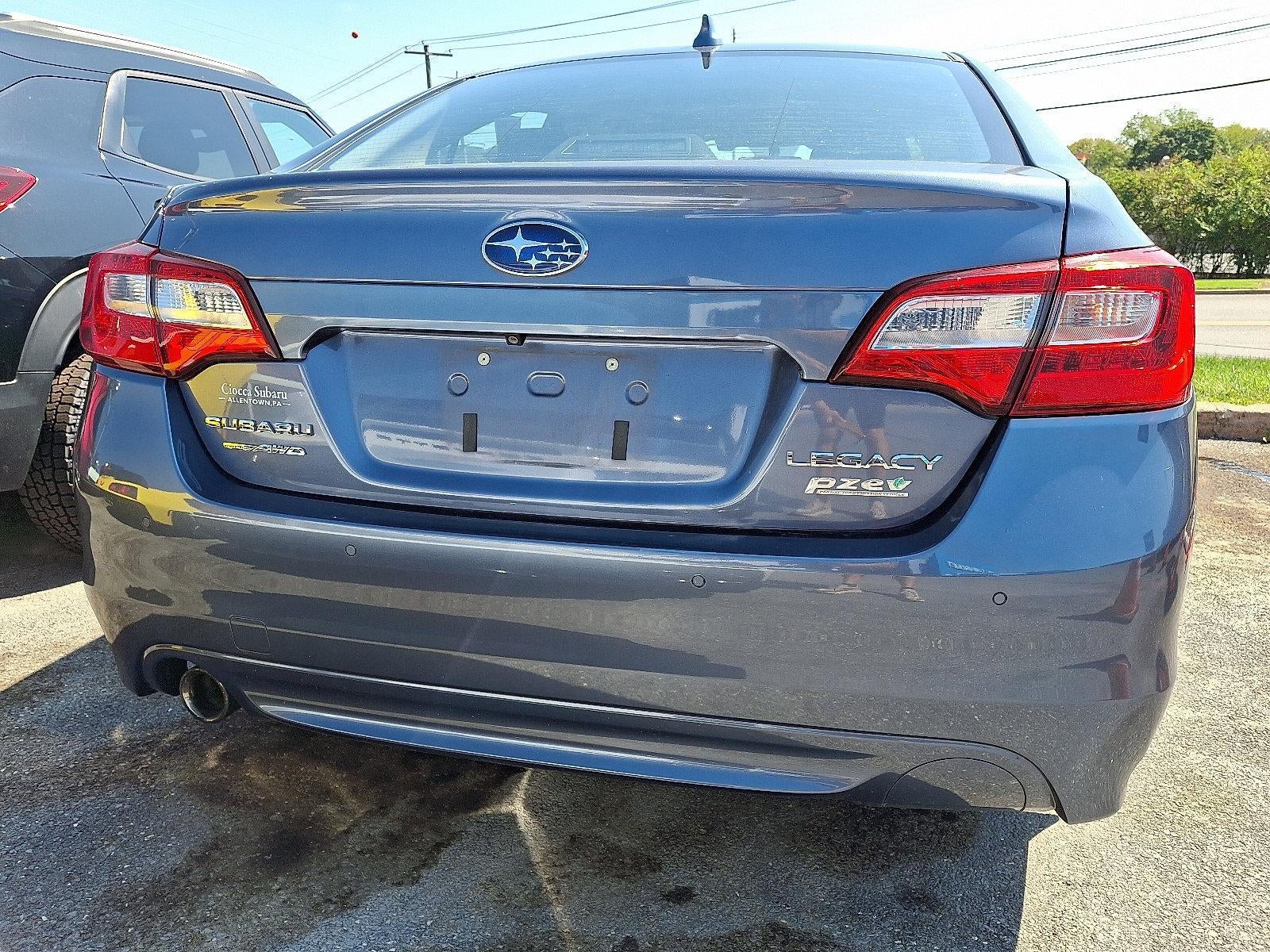 2017 Subaru Legacy 2.5i Limited