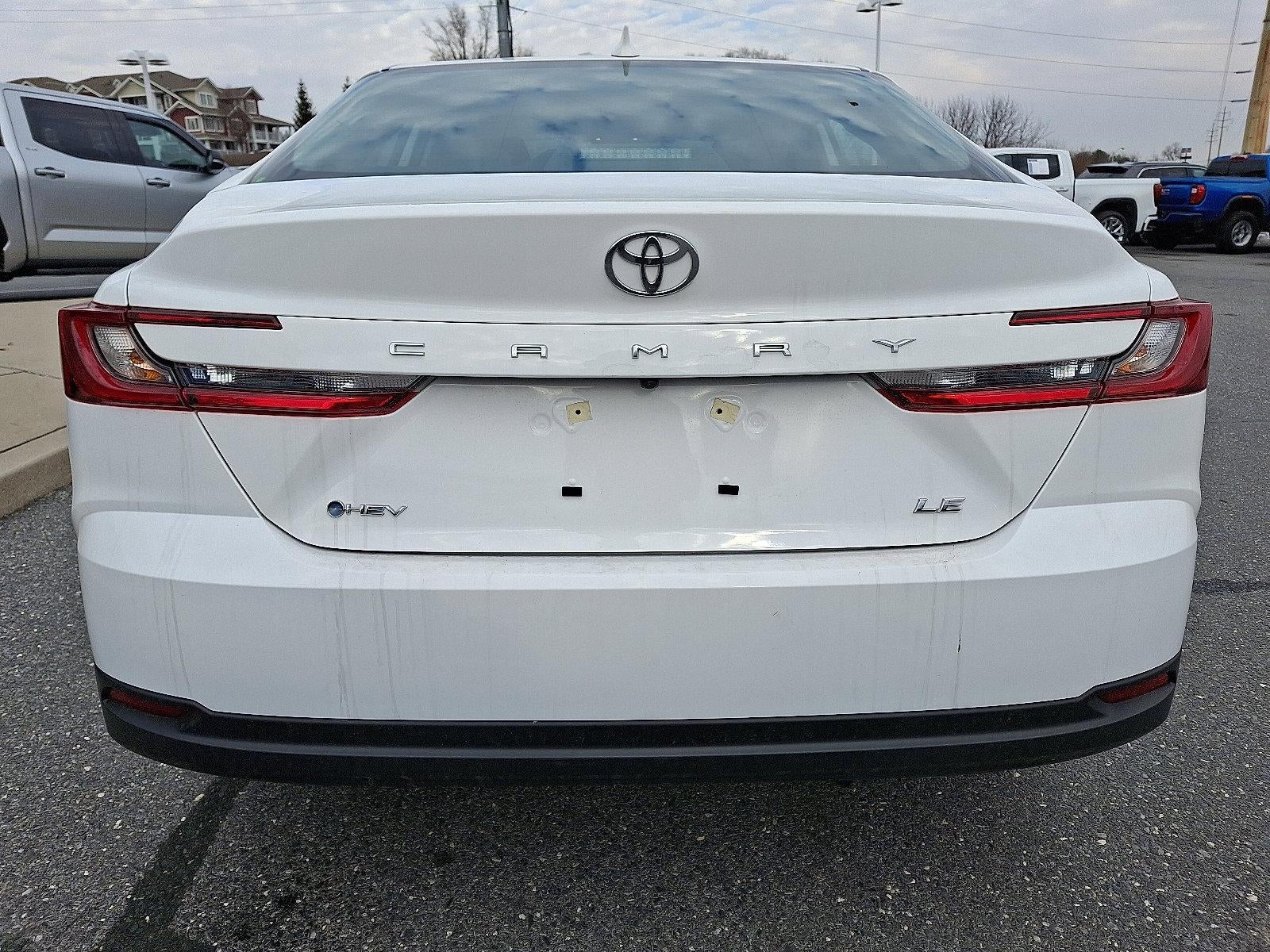 2025 Toyota Camry LE