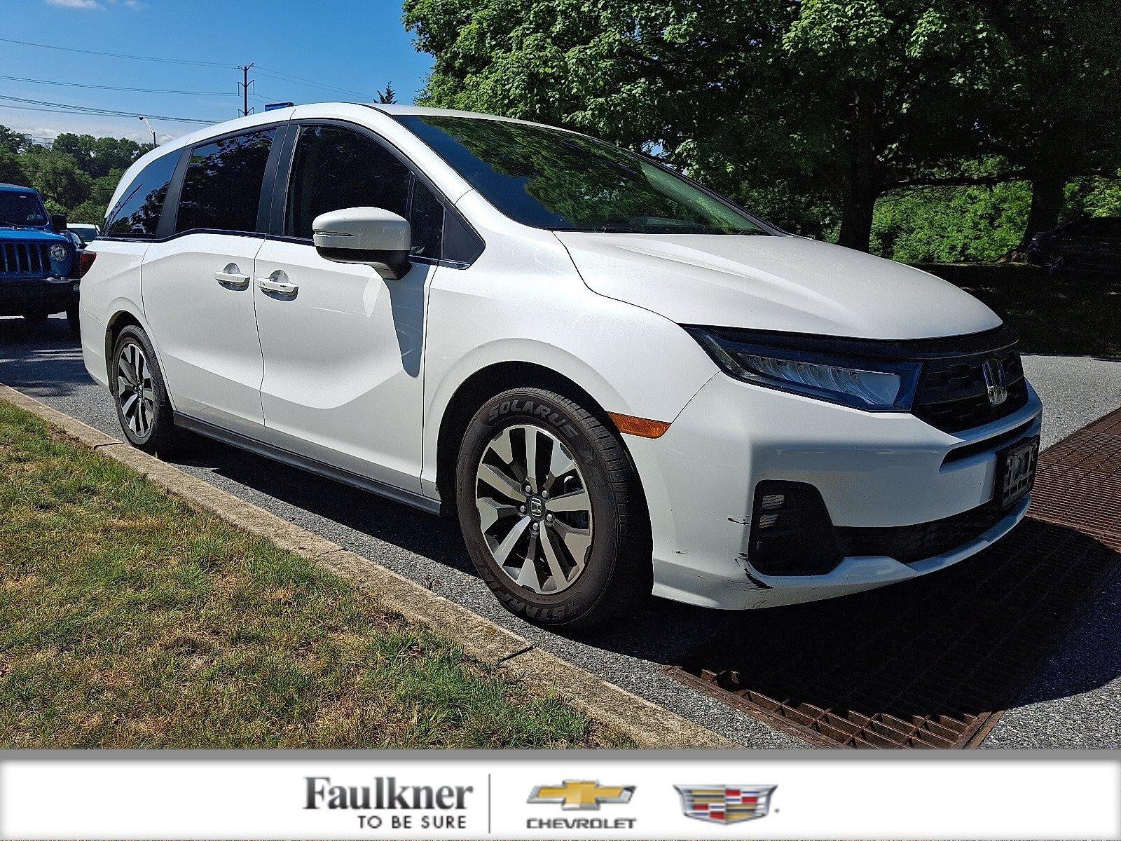 2025 Honda Odyssey EX-L