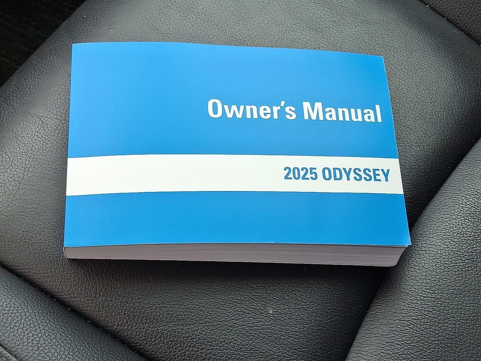 2025 Honda Odyssey EX-L