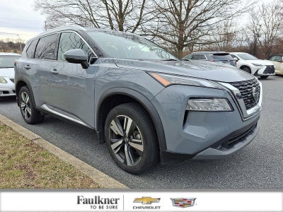 2021 Nissan Rogue SL Intelligent AWD