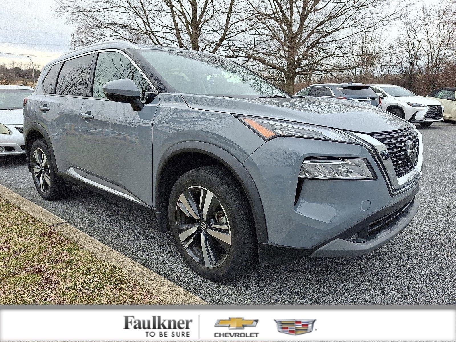 2021 Nissan Rogue SL Intelligent AWD