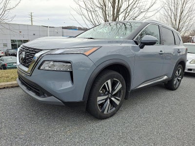 2021 Nissan Rogue SL Intelligent AWD