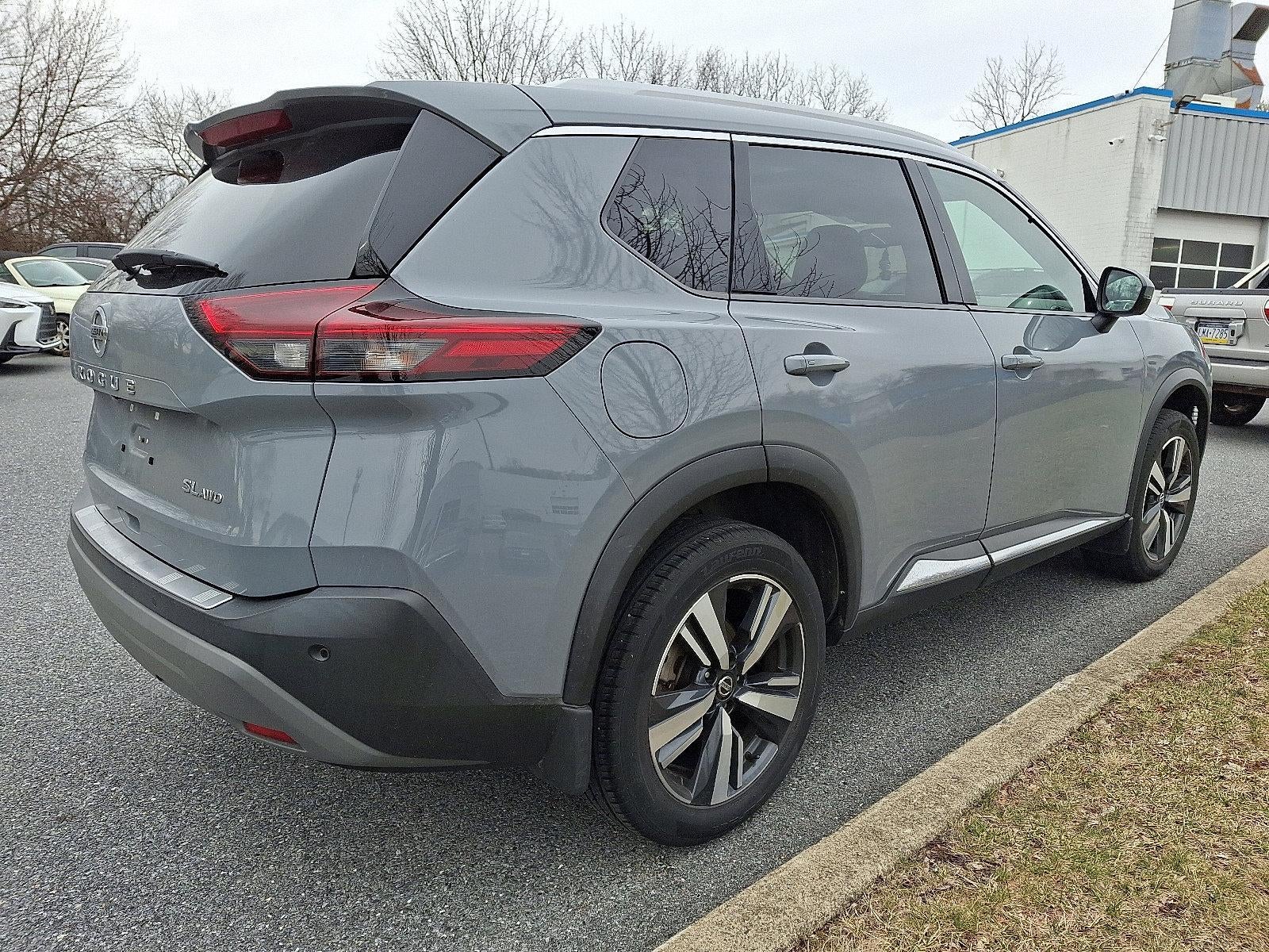 2021 Nissan Rogue SL Intelligent AWD