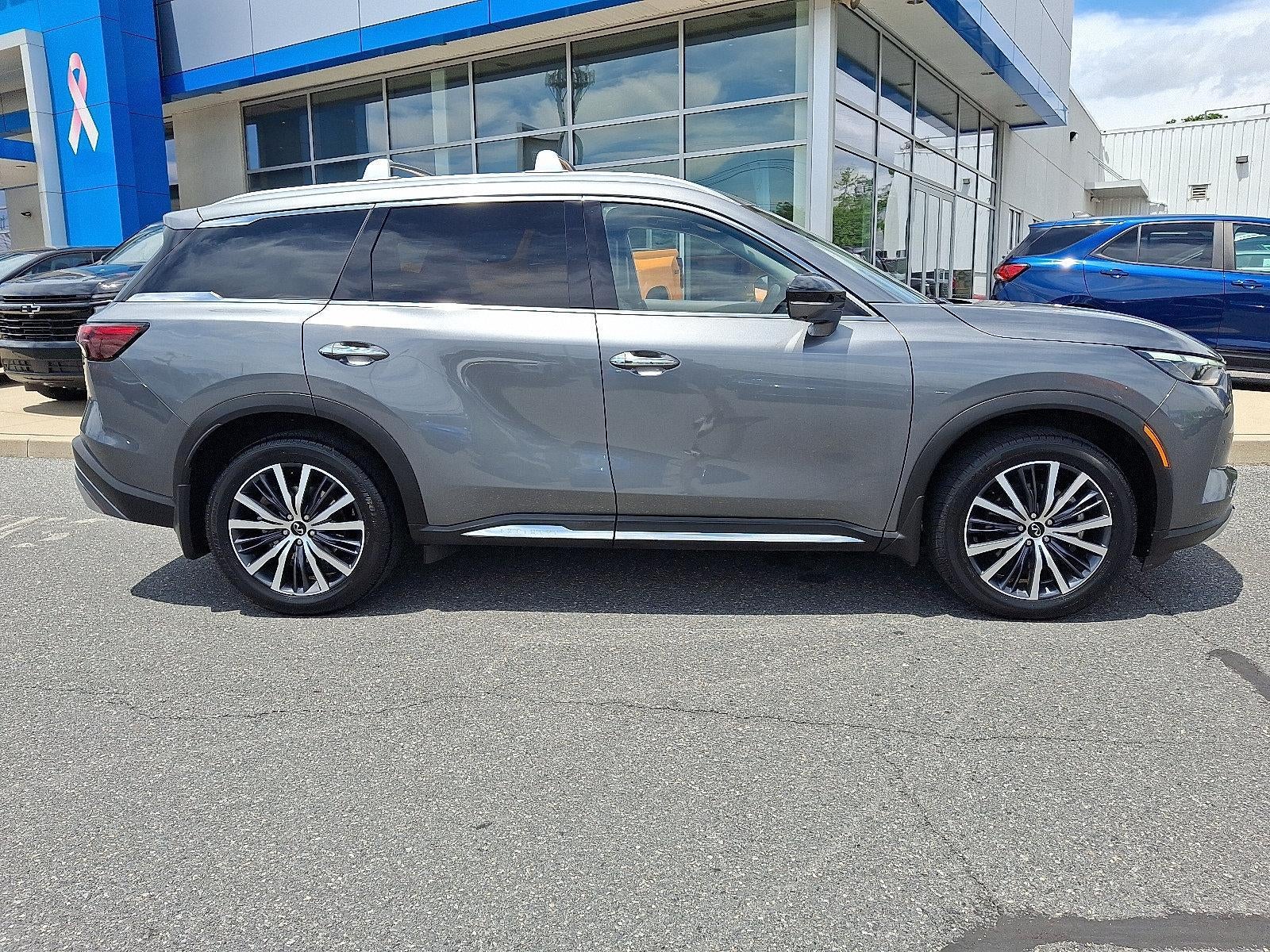 2022 INFINITI QX60 SENSORY AWD