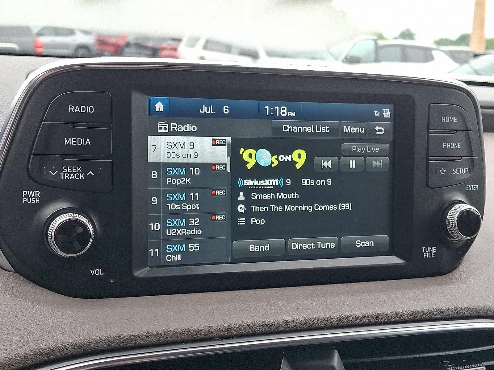 2020 Hyundai Santa Fe SEL