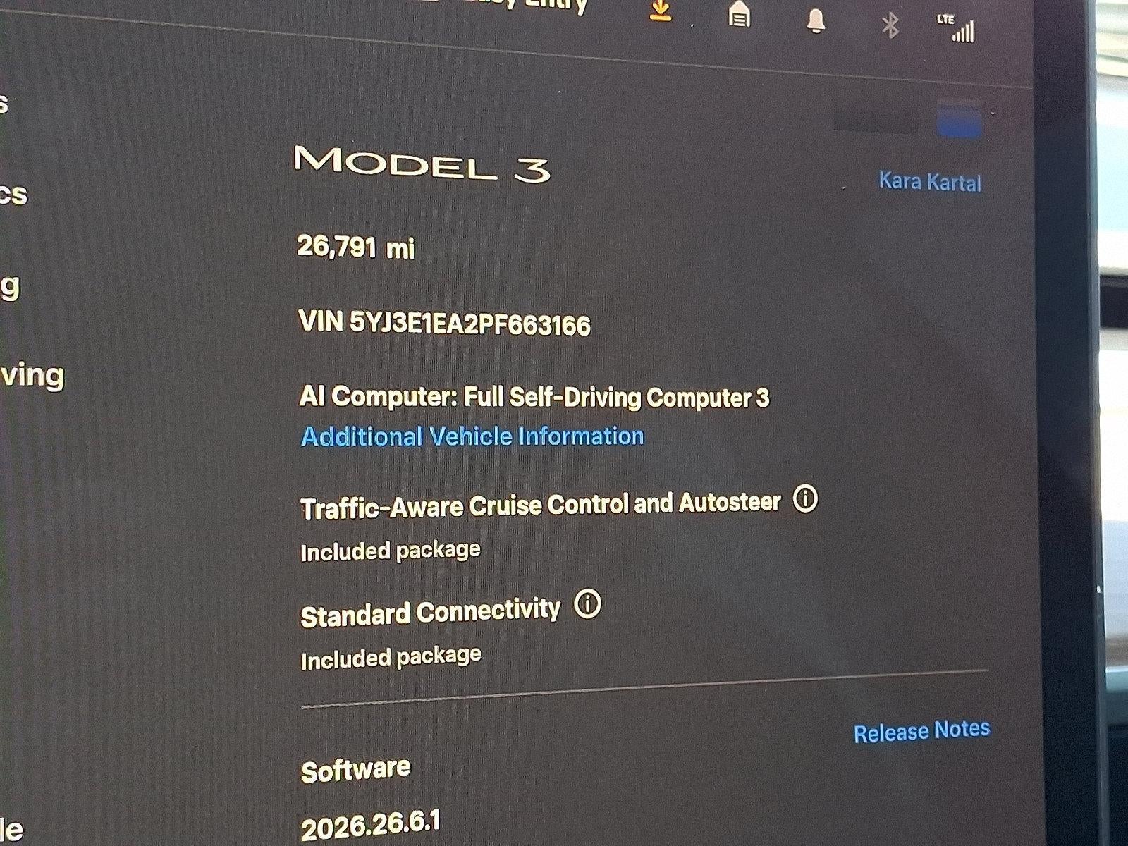 2023 Tesla Model 3 Base