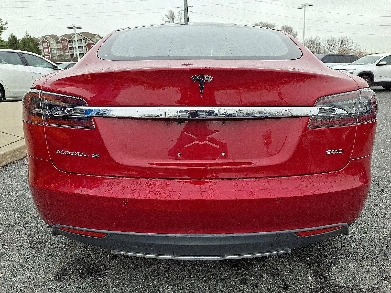 2015 Tesla Model S 85D