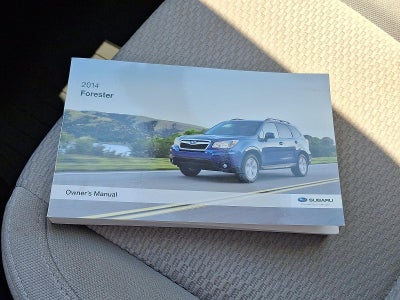 2014 Subaru Forester 2.5i Premium
