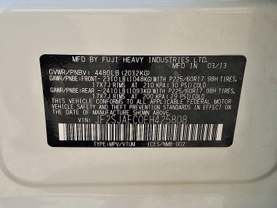 2014 Subaru Forester 2.5i Premium