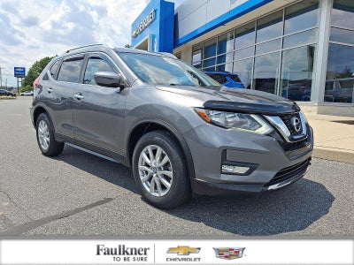 2017 Nissan Rogue SV