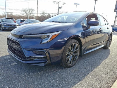 2025 Toyota Corolla Hybrid LE