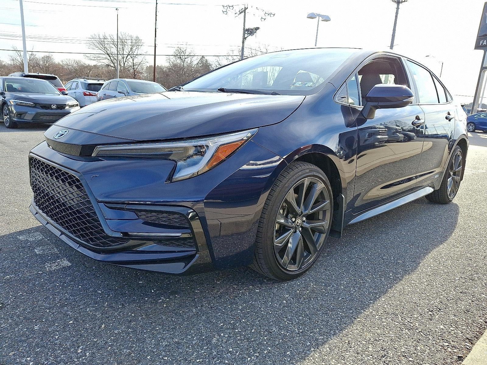 2025 Toyota Corolla Hybrid LE