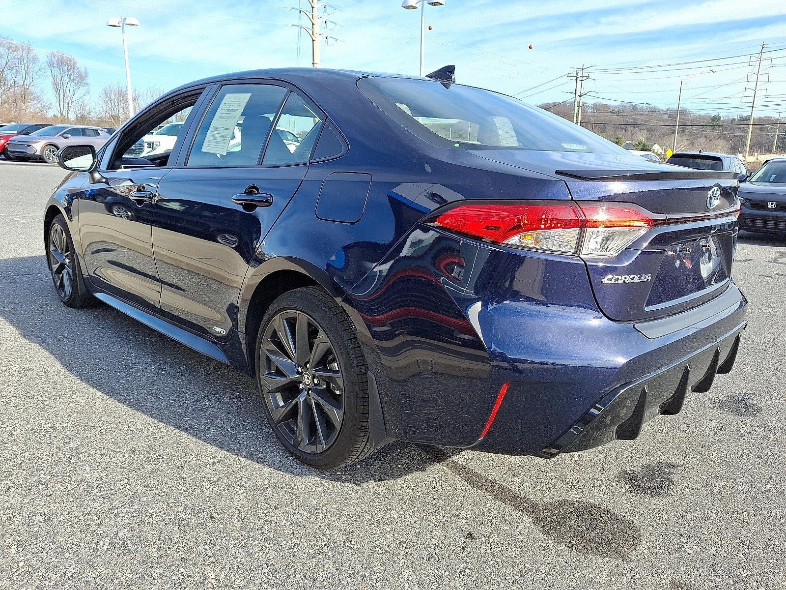 2025 Toyota Corolla Hybrid LE
