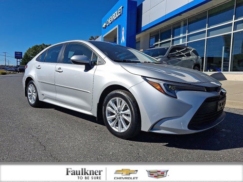 2024 Toyota Corolla Hybrid LE