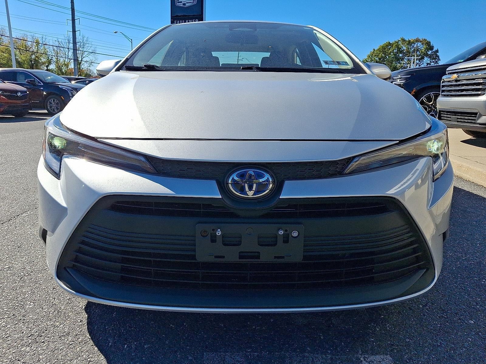 2024 Toyota Corolla Hybrid LE