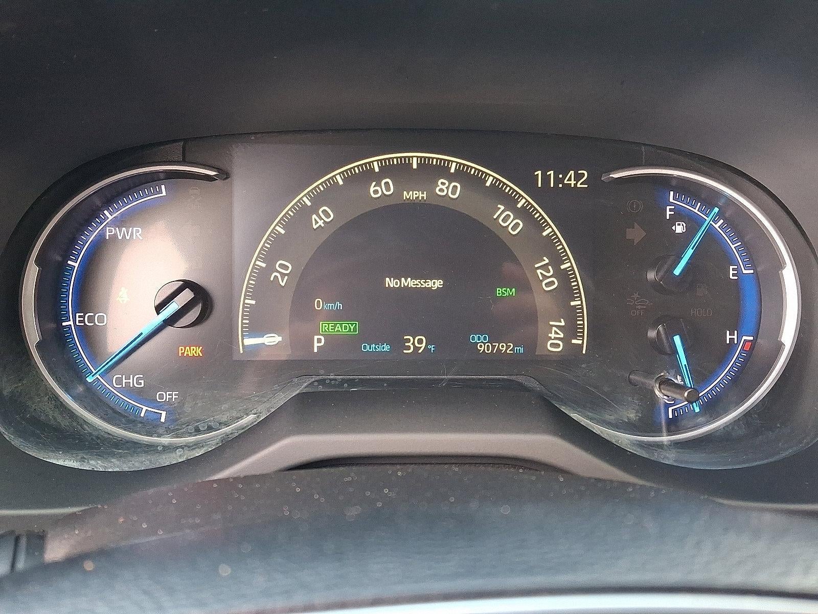 2020 Toyota RAV4 Hybrid XSE